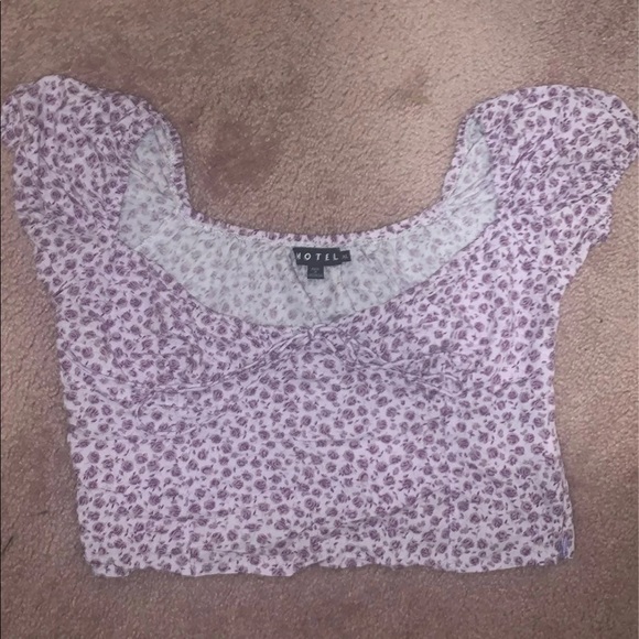 Motel Rocks crop top - Picture 2 of 6